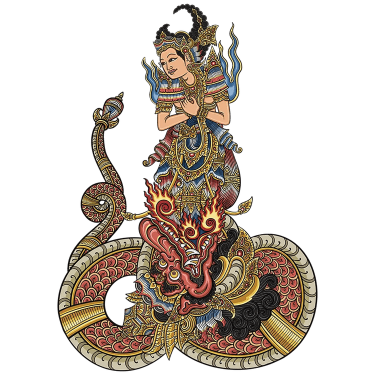Ilustrasi Pesta Kesenian Bali